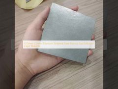 0.15mm-2.0mm Titanium Sintered Plate Bahan Lapisan Difusi Gas Berpori