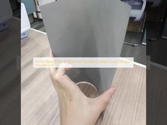 Serat Logam Berbasis Nikel Merasa Serbuk Difusi Gas Gradien Fleksibel Merasa