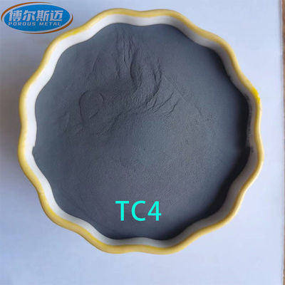 Cetak 3D Bola Titanium Powder TC4 Ti 6Al 4V Powder 99,5% Min
