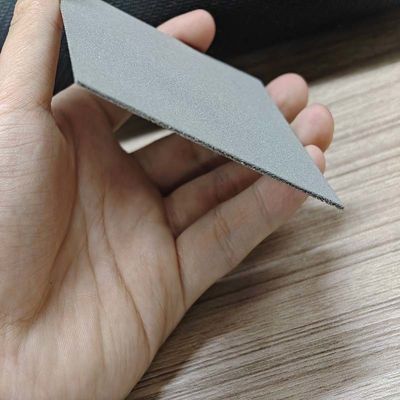 0.15mm-2mm Filter Nikel Murni Asimetris Gradien Gas Diffusi Lapisan Bahan