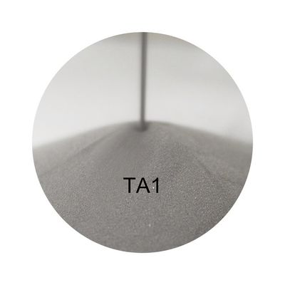 Serbuk paduan titanium bola dengan fluiditas tinggi GR1/TC11/TA15/NiTi Oksigen rendah