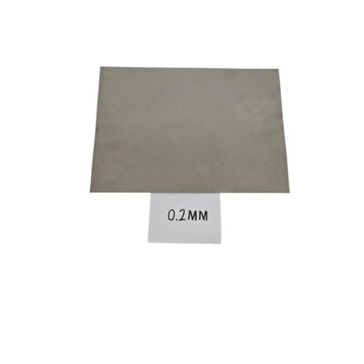Lapisan Diffusi Anode Felt Titanium Berlubang 0.2mm Felt Serat Titanium Sinter