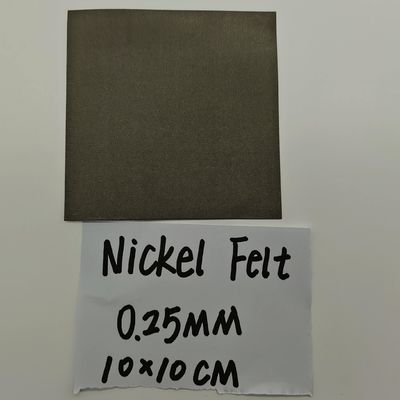 AEM Cell Electrolysis Nickel Fiber Felt GDL Gas Diffusion Layer Felt Sintered