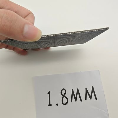 Asimetris Gradient Fleksibel 1,8mm Titanium Felt Paper GDL lapisan difusi gas