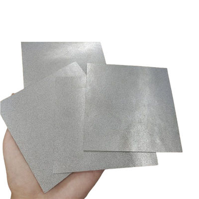 Lingkungan Ramah Titanium Paper Porous Titanium Sintered Felt Gas Diffusion Lapisan