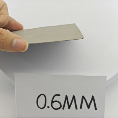 0.6mm Titanium Felt Porous Untuk PEM Air Murni Sel Elektrolisis Produksi Hidrogen