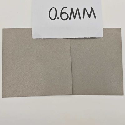 Produksi Hidrogen Elektrolitik Ti Felt 0.6mm Porous Titanium Felt