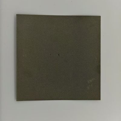 AEM Filter Nikel Murni Filter Serat Logam Sinter Bersuhu Tinggi Berlubang