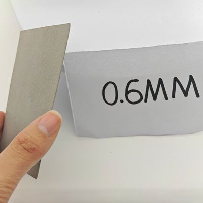 0.2mm Felt Titanium Fleksibel Produksi Hidrogen Sel Elektrolisis Ti Felt