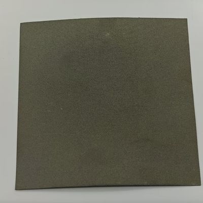 lapisan difusi gas sel elektrolitik AEM 0,4 mm tebal berlubang Nikel Serat Felt
