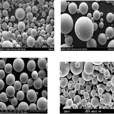ASTM B381 Titanium Alloy Powder TC4Ti-6Al-4V Serbuk Bola