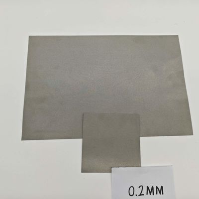 Nikel Sintered Fiber Felt 0.2mm Porous Fuel Cell Gas Diffusion Layer