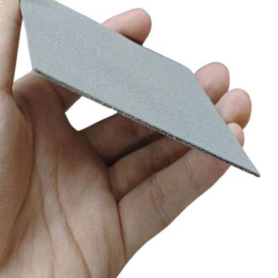 0.6mm Hidrogen Produksi Sintered Felt Porous Elektrolitik Cell Titanium Fiber Felt
